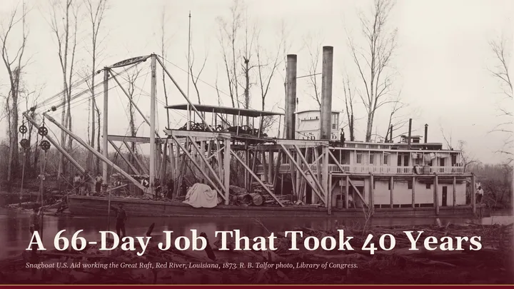 A 66-Day Job That Took 40 Years