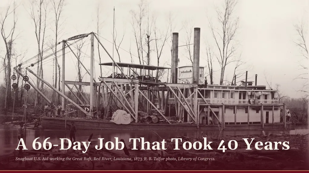 A 66-Day Job That Took 40 Years