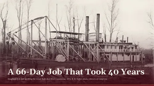 A 66-Day Job That Took 40 Years