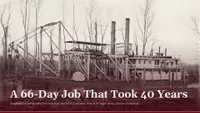 A 66-Day Job That Took 40 Years