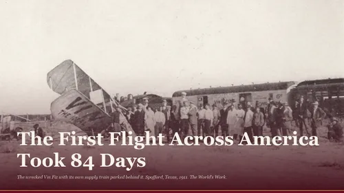 A Grape Soda Paid for the First Flight Across America. It Took 84 Days.