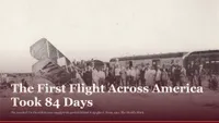 A Grape Soda Paid for the First Flight Across America. It Took 84 Days.