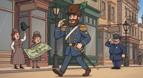 America's First and Only Emperor