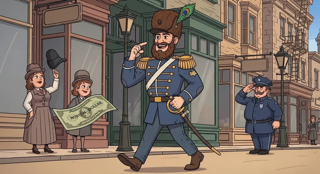 America's First and Only Emperor