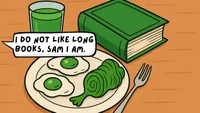 I Do Not Like Long Books, Sam I Am