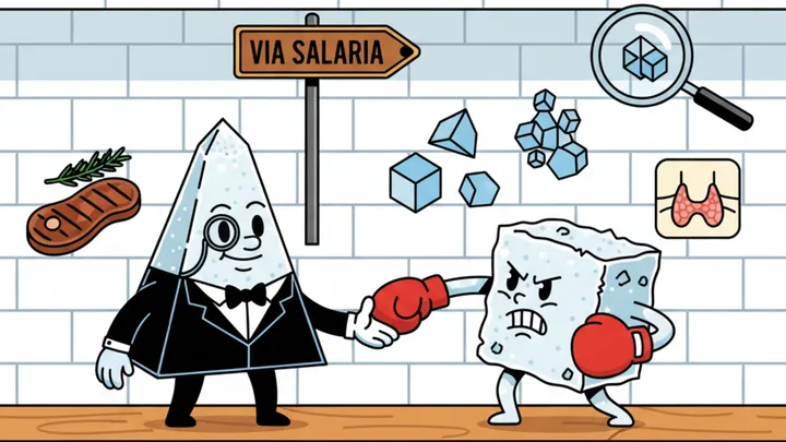 Why Does the "Good Salt" Taste Better? (A Story of Blood, Goiters, and Cyanide)