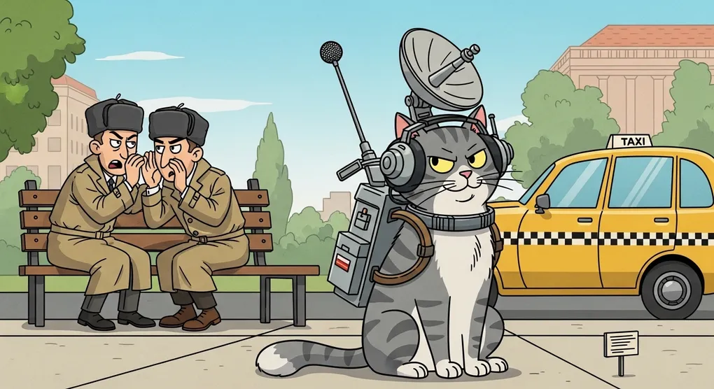 The CIA spent $20 million turning a cat into a spy