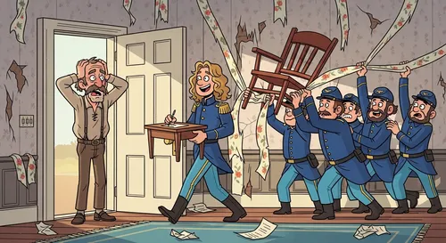The Civil War Started in His Front Yard. He Moved 120 Miles. It Ended in His Living Room