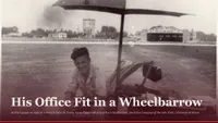 The First Air Traffic Controller Brought His Office in a Wheelbarrow