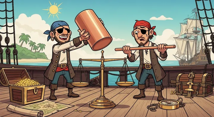 The French Tried to Make America Metric. Pirates Got There First.