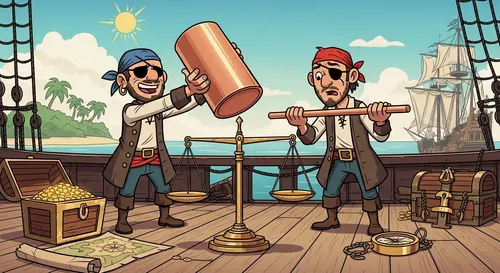 The French Tried to Make America Metric. Pirates Got There First.