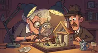The Grandmother Who Invented CSI With Dollhouses