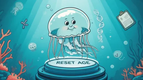 The Immortal Jellyfish That Cheats Death by Aging Backward