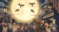 The Time a Newspaper Convinced America the Moon Had Bat-People