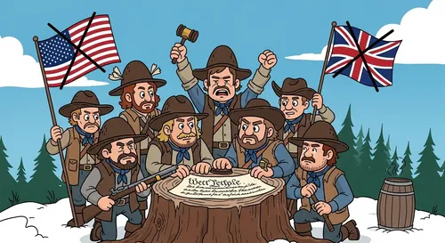 The Tiny Republic That Seceded from America AND Canada