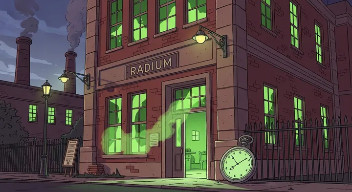 When Your Bones Glow in the Dark, Something's Wrong