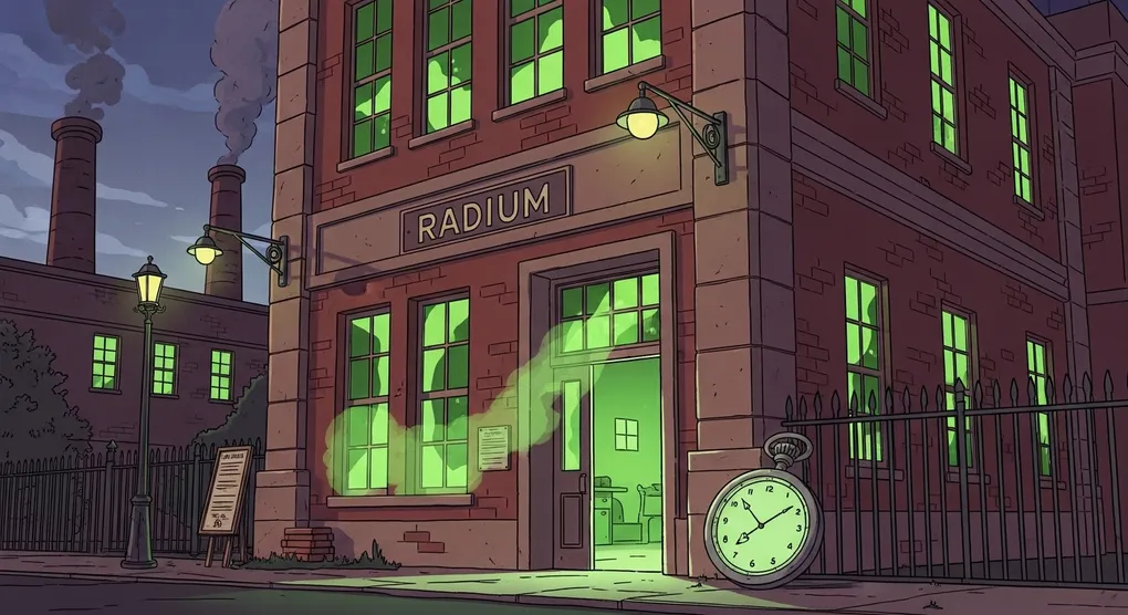 When Your Bones Glow in the Dark, Something's Wrong