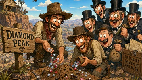 Two Kentucky Prospectors Salted a Field With Diamonds and Conned San Francisco's Richest Men