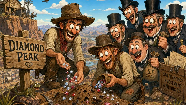 Two Kentucky Prospectors Salted a Field With Diamonds and Conned San Francisco's Richest Men