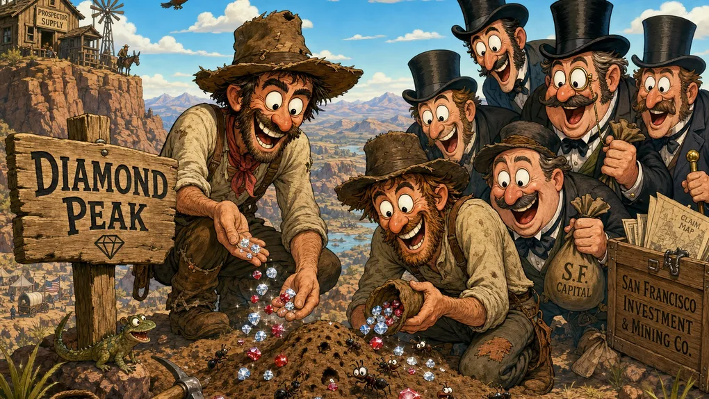 Two Kentucky Prospectors Salted a Field With Diamonds and Conned San Francisco's Richest Men
