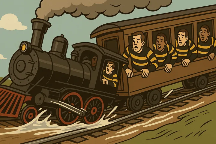 A Funny Thing Happened on the Way to the Stadium