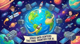 Yes, Tech Billionaires Want to Put Data Centers in Space