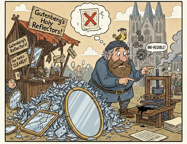 When Plan A Fails And You Change the World