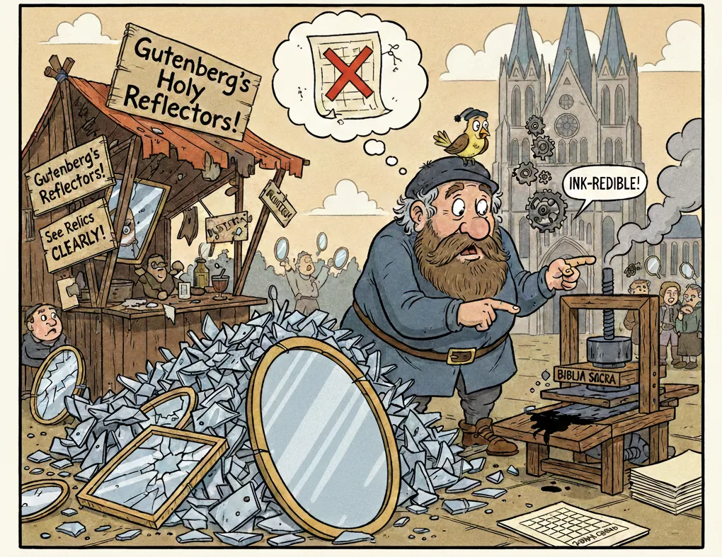 When Plan A Fails And You Change the World