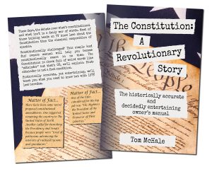 The Constitution - A Revolutionary Story cover