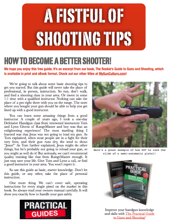 A Fistful of Shooting Tips cover