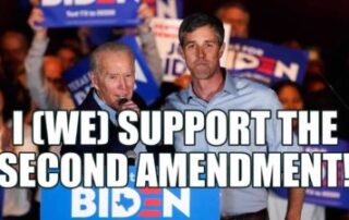 "I Support Guns" & Other Joe Biden Lies!