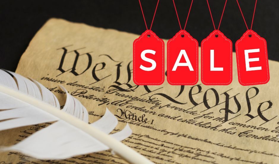 constitution on sale image